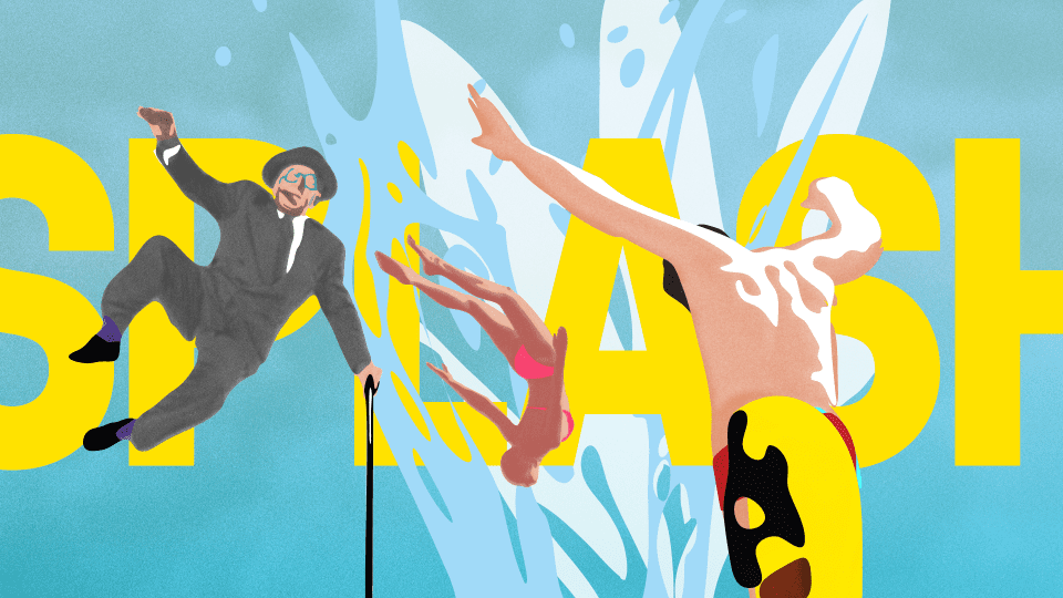 Cirk La Putyka – Splash